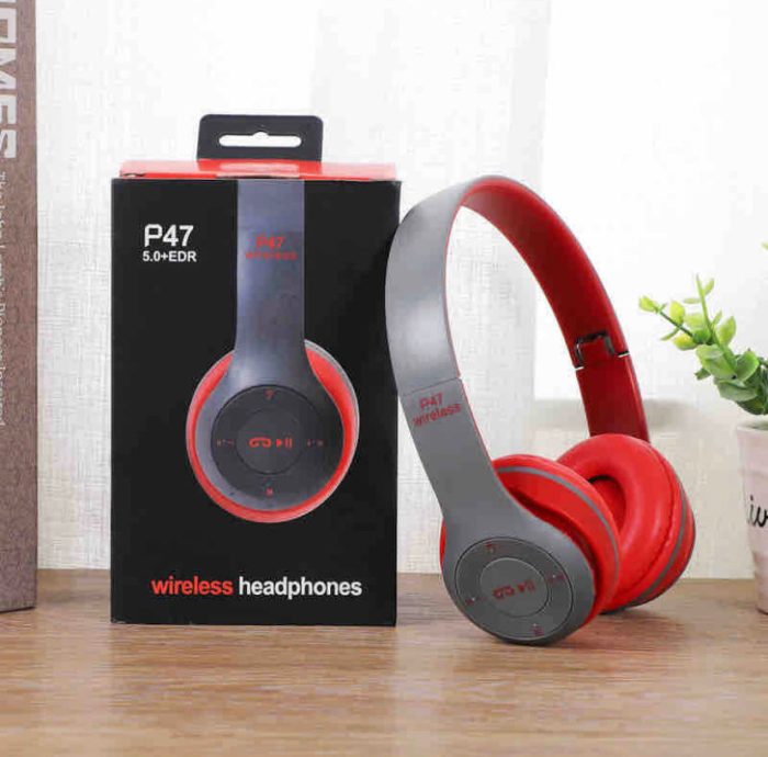 Bežične Bluetooth slušalice sa visokokvalitetnim zvukom P47 - Image 1