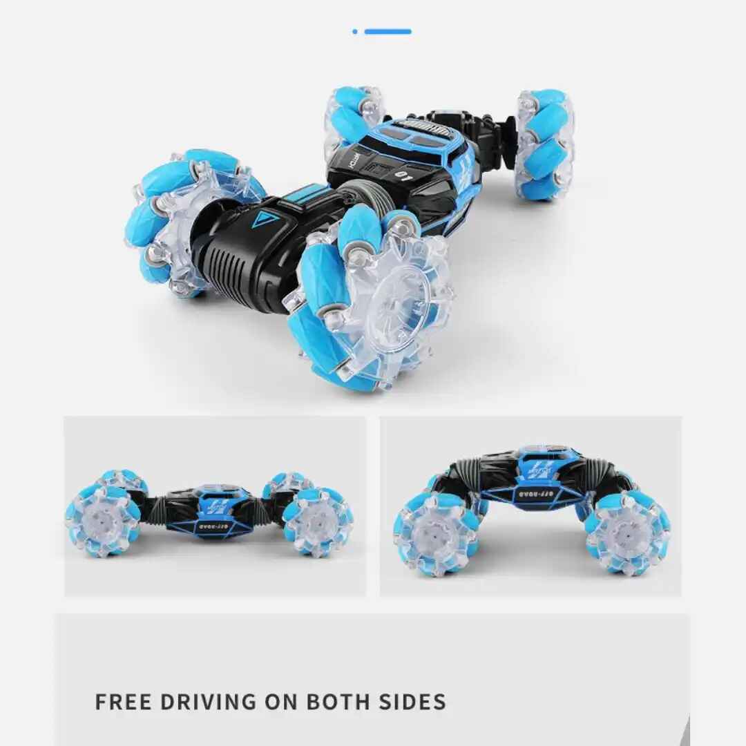 Twist climbing car