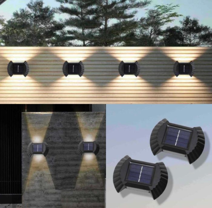 Solarna zidna lampa - Image 1