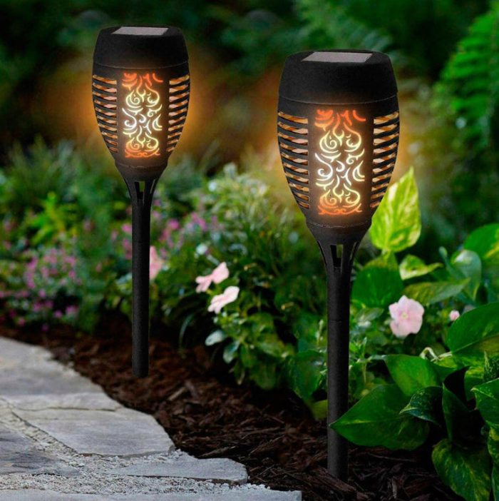 Flame - Solarna LED lampa - Image 1