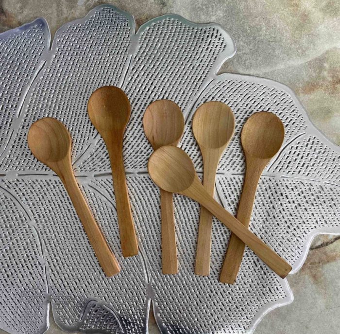 Set drvenih kašika (6 komada) - Image 1