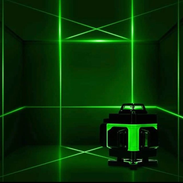 Laserski 4D nivelator sa 16 linija za precizne radove - Image 1
