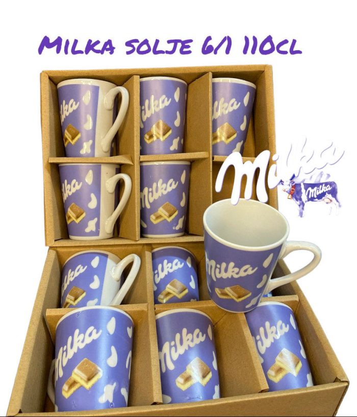 Set šolja 6/1 Milka - Image 1