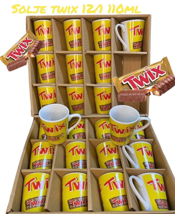 Set šolja 12/1 Twix - Image 1