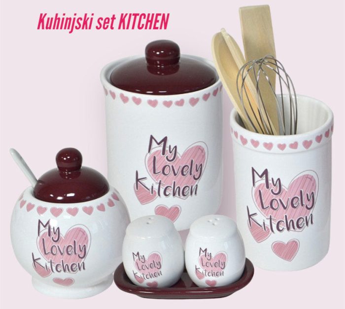 Porculanski set Kitchen - Image 1