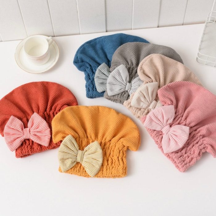 Kapa za sušenje kose - Microfiber - Image 1