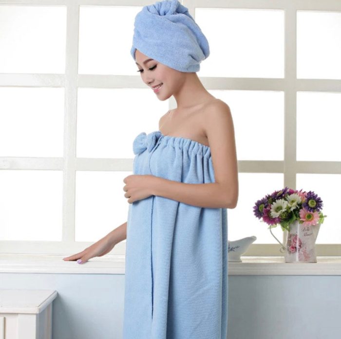 Ogrtač i kapa - microfiber - Image 1