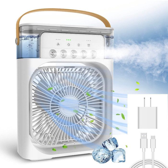 Air cooler fan / mini klima - ovlaživač zraka - Image 1