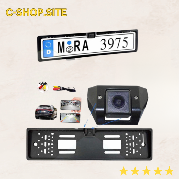 Okvir za tablice sa kamerom - Image 1