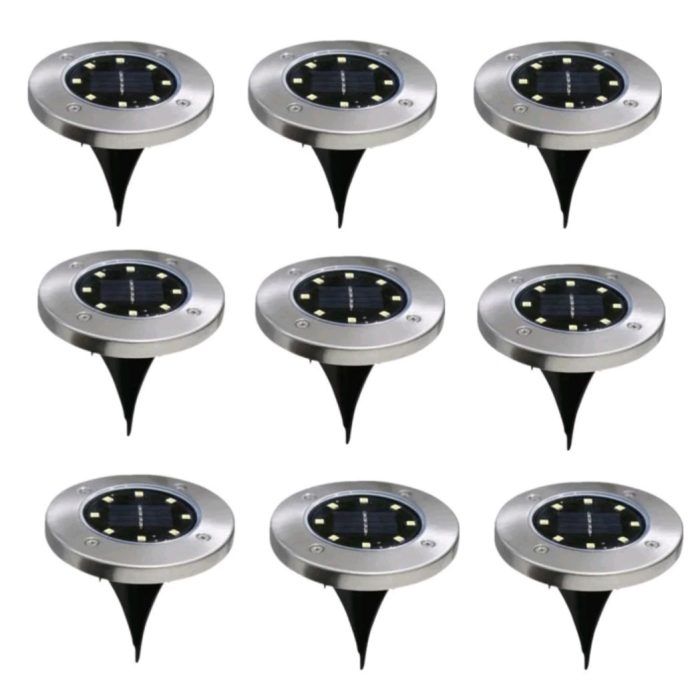 Vanjska solarna LED rasvjeta - 4 komada - Image 1