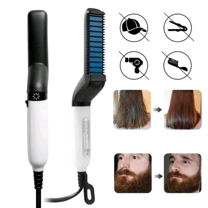 Električni češalj za kosu i bradu - Image 1