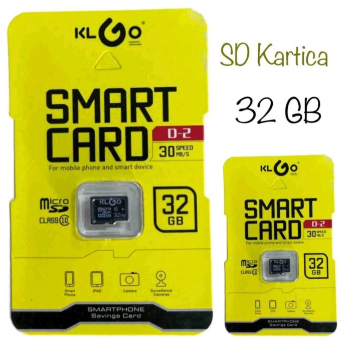 Micro SD kartica 32 GB - Image 1