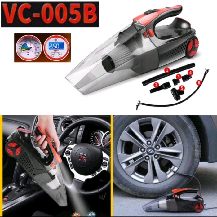 Auto usisivač i kompresor 2u1 - Image 1