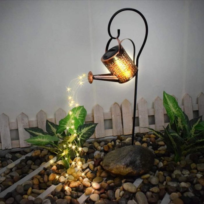 Dekorativna solarna lampa Ibrik - Image 1