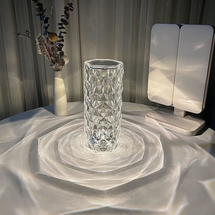 Rose diamond USB lampa - Image 1