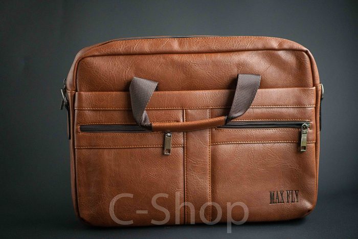 MAX FLY BROWN poslovna torba - Image 1