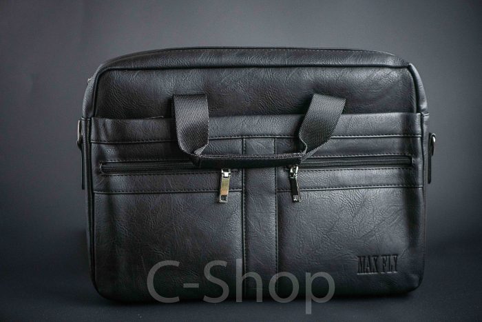 MAX FLY BLACK poslovna torba - Image 1