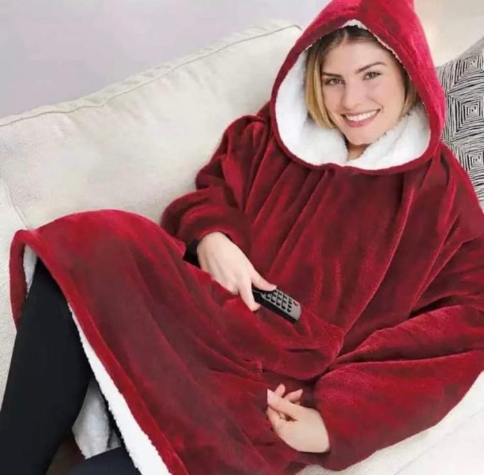 Joopzy’s blanket - dukserica deka - Image 1