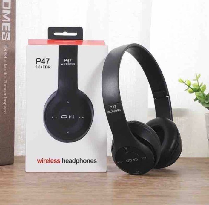Bežične Bluetooth slušalice sa visokokvalitetnim zvukom P47 - Image 2