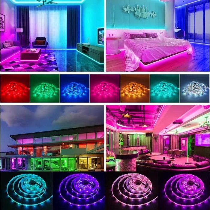 LED traka RGB 5 metara / APP - Image 1