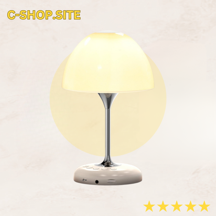 3 u 1 ambijentalna lampa + bluetooth zvučnik + radio - Image 1