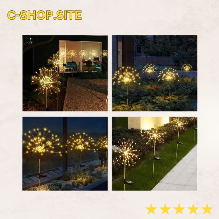 LED solarno drvo - Image 1