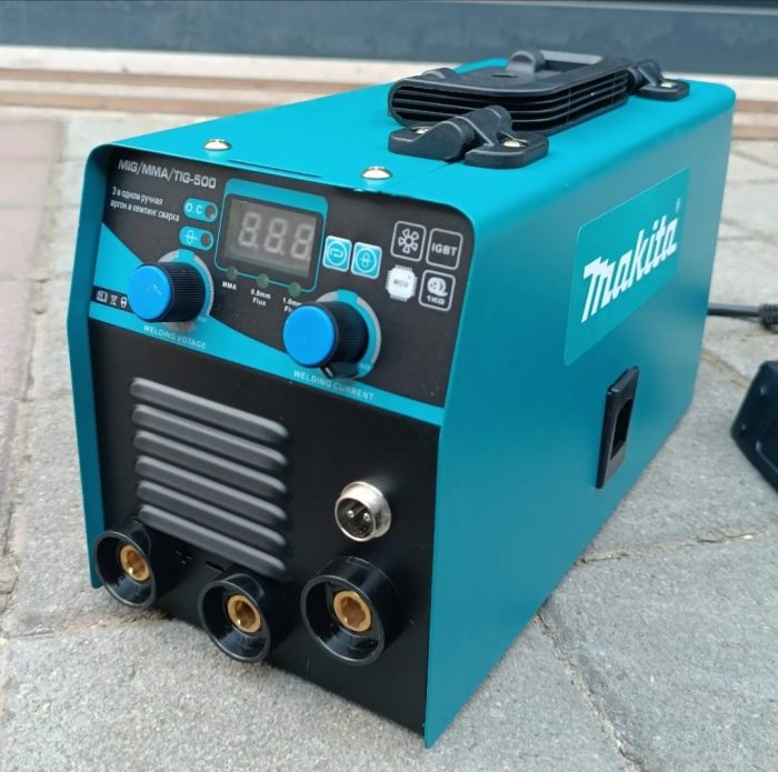 Aparat za varenje MIG/MMA-500 3u1 – MAKITA – Kombinovani / CO2 / Elektroda - Image 1