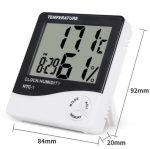 Digitalni sat s mjeračem temperature i vlage - Image 2